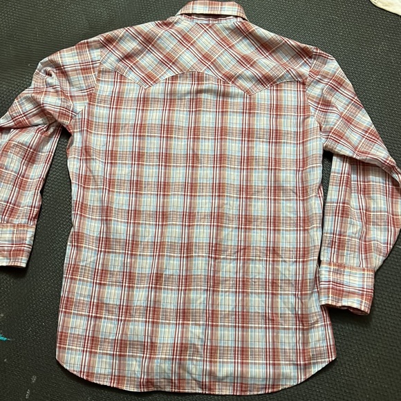 Vintage Levi’s ranch shirt with gold lame - Picture 4 of 5